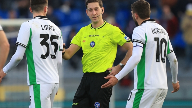 Le pagelle degli arbitri: Arena pasticcia, 4,5. Massa gestisce bene il caso Audero: 6 2 Le pagelle degli arbitri: Arena pasticcia, 4,5. Massa gestisce bene il caso Audero: 6