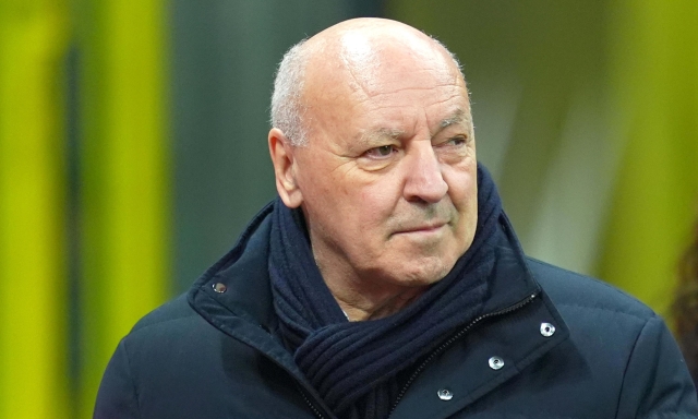 Marotta: "L'Inter impedirà l'ingresso allo stadio ai responsabili del lancio del petardo ad Audero"