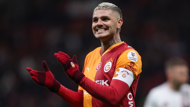 Icardi raggiunge Hagi: è il miglior marcatore straniero del Galatasaray 1 Icardi raggiunge Hagi: è il miglior marcatore straniero del Galatasaray