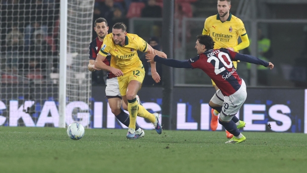Bologna-Milan, le pagelle: Miranda, l'assist al contrario merita 4. Rabiot trascinatore: 8 4 Bologna-Milan, le pagelle: Miranda, l'assist al contrario merita 4. Rabiot trascinatore: 8