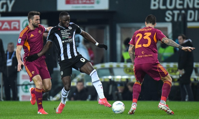 Davis: "Sogno l'Europa con l'Udinese. La pizza? Meglio quella inglese"