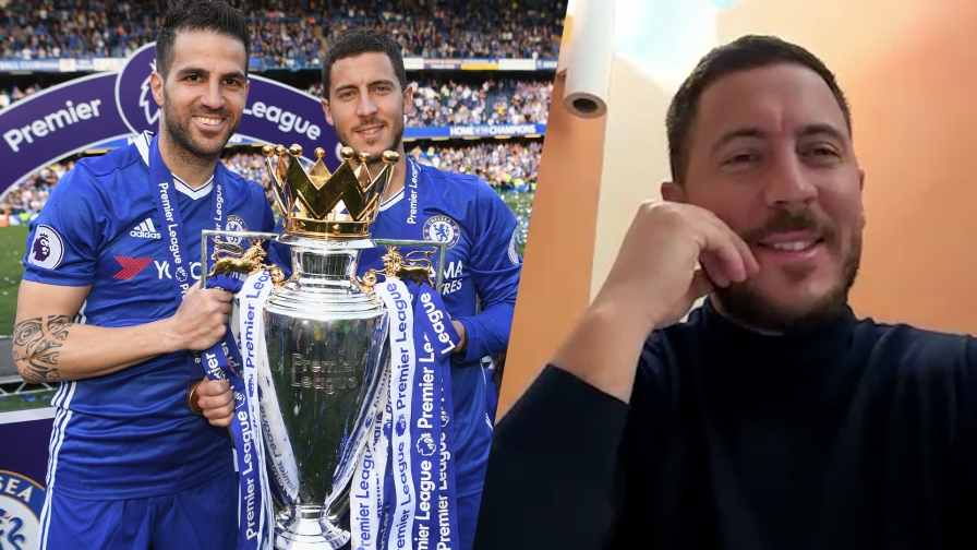 Hazard: "Fabregas? In estate gli ho detto di allenare il Chelsea e..."