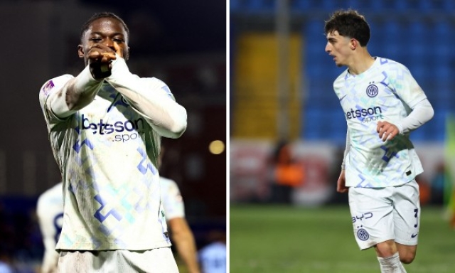 Chi sono Cocchi e Kamate, i giovani dell'Inter lanciati da Chivu contro il Torino