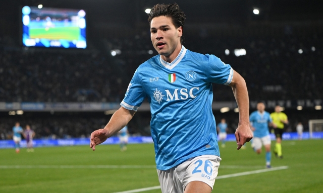 Vergara l'intoccabile: presto l'aumento e il rinnovo col Napoli fino al 2031