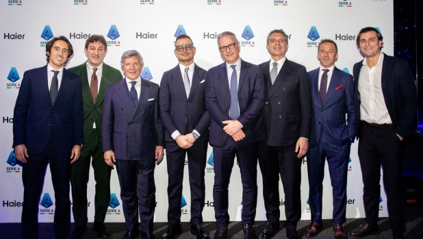 In oltre 100 partite la Haier-Cam porterà gli spettatori dentro il campionato