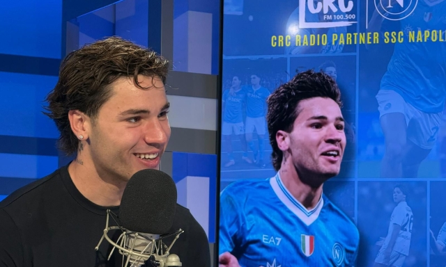 Vergara: "Quanto mi aiuta Conte. Il peso? Non lo sento. Messi idolo, ma Zielinski..."