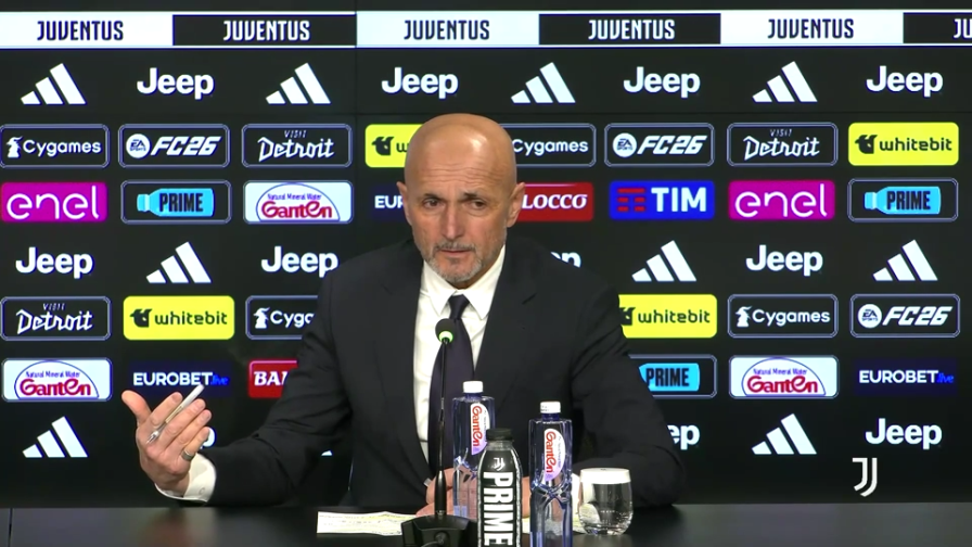 Spalletti scherza sul rinnovo di Yildiz: "Per lui ci siamo vestiti così..."