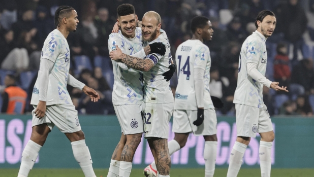 Sassuolo-Inter, le pagelle: Dimarco alla Roberto Carlos, 8. Muric sbaglia tutto, da 4