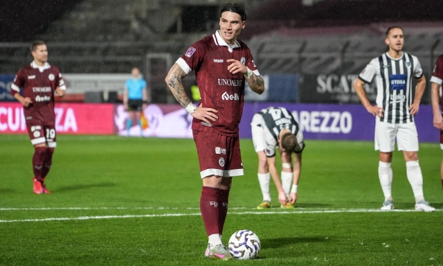 Serie C: per il Vicenza pari senza reti, ma torna a +16. Arezzo ok con la Pianese e allunga