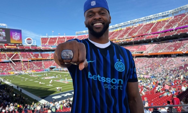 L’Inter vince con i Seahawks il Super Bowl (anche se Chivu tifava Patriots)
