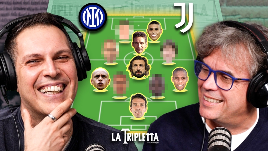 Buffon o Julio Cesar? Nedved o Matthaus? La nostra top XI all time di Inter-Juve