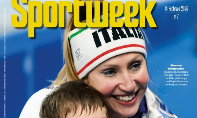 Lollobrigida, mamma d'oro a Milano Cortina, la coppia dello sci alpinismo e... Mckennie" Tutto su Sportweek 3 Lollobrigida, mamma d'oro a Milano Cortina, la coppia dello sci alpinismo e... Mckennie" Tutto su Sportweek