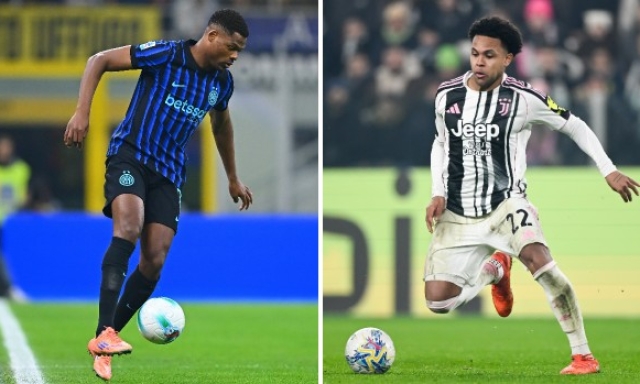 Dumfries rientra in gruppo, McKennie non si allena: le ultime verso Inter-Juve