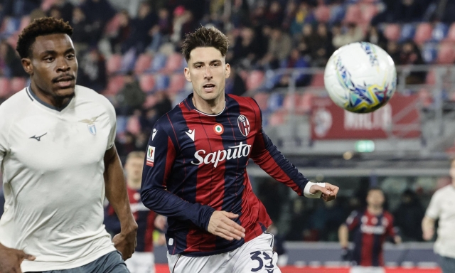 Bologna, lesione dell’ileopsoas per Miranda: tre settimane di stop