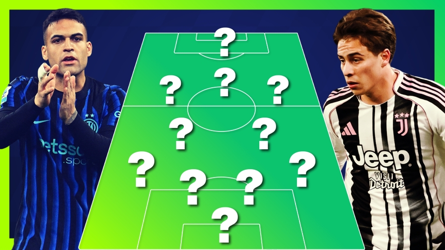 Çalha e Barella ok, Spalletti lancia Conceiçao? Inter-Juve, probabili formazioni