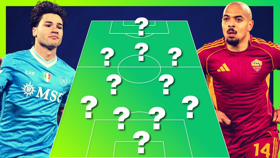 Fiducia a Vergara, Malen illumina l'attacco: le probabili formazioni di Napoli-Roma