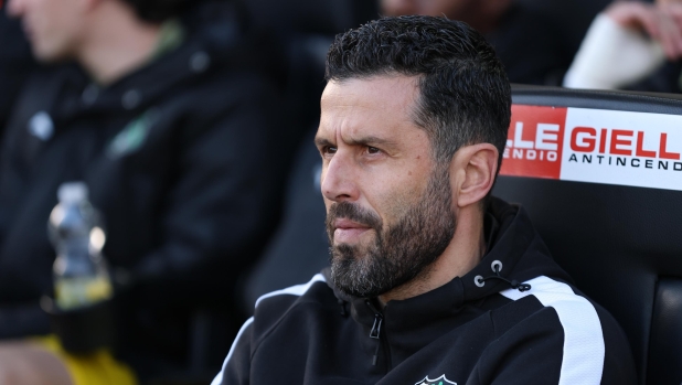 Sassuolo, Grosso: "Torniamo a casa contenti, ma la salvezza non è ancora raggiunta"