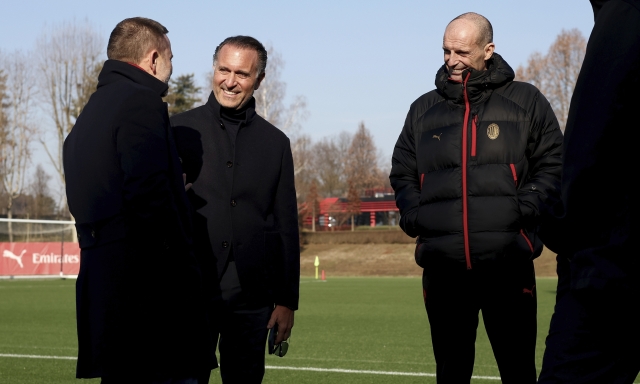 Già due visite a Milanello in meno di un mese: cosa c'è dietro la nuova strategia di Cardinale