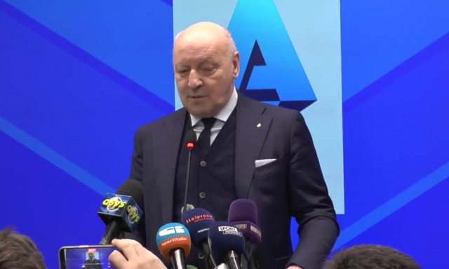 Quel contatto Cuadrado-Perisic e il rigore per la Juve nel 2021: ecco a cosa si riferisce Marotta