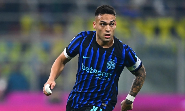 Inter, Lautaro sostituito al 60' per un problema al polpaccio