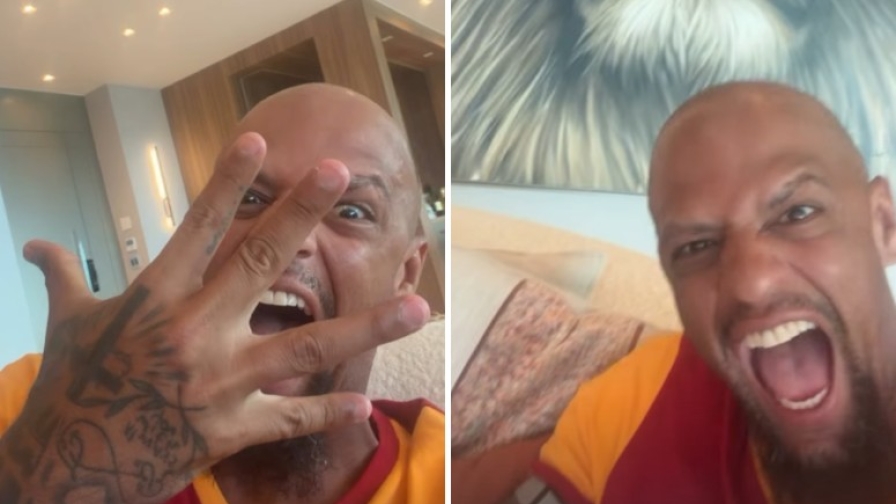 Felipe Melo sfotte la Juve: il brasiliano esulta così sui social 4 Felipe Melo sfotte la Juve: il brasiliano esulta così sui social