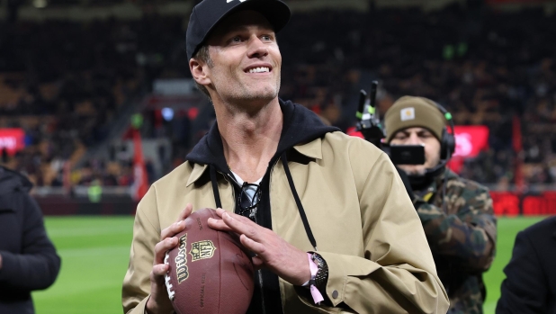 Ospite di lusso a San Siro: per Milan-Como c'è Tom Brady!
