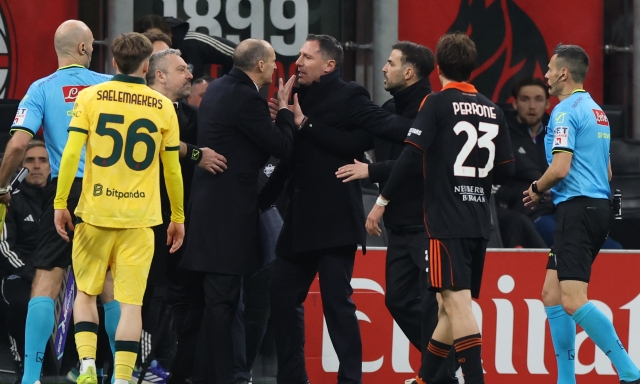 Fabregas-Allegri, scintille dopo la partita. Max: "Serve più rispetto" 3 Fabregas-Allegri, scintille dopo la partita. Max: "Serve più rispetto"