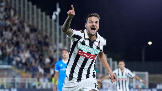 Amuleto D'Uffizi, quando segna, l'Ascoli vince: "E se lo riporto in B, mi faccio biondo"