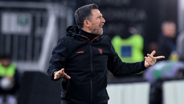 Lecce, carica Di Francesco: "Dobbiamo mettere in campo più intensità dell'Inter"