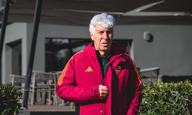 Gasperini: "Dybala e Soulè out. Mi manca giocare la Champions. E su Totti dico..."