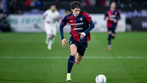 Cagliari-Lazio, le pagelle: Palestra devastante, 7. Pellegrini lo soffre: 5