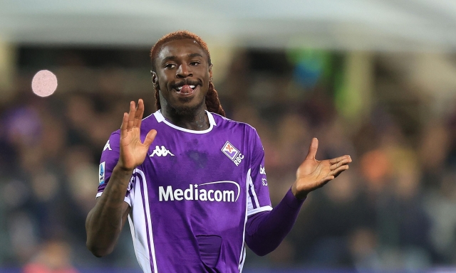Fiorentina: riflettori su Kean, in estate la clausola salirà a 62 milioni. Cosa farà Moise? Lo scenario