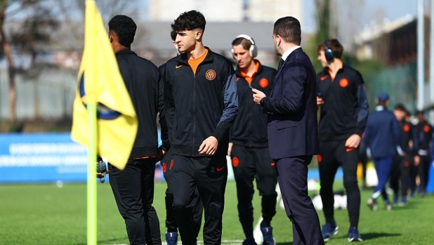 LIVE Ottavi di finale Youth League: Inter subito in vantaggio con Iddrissou su rigore 4 LIVE Ottavi di finale Youth League: Inter subito in vantaggio con Iddrissou su rigore