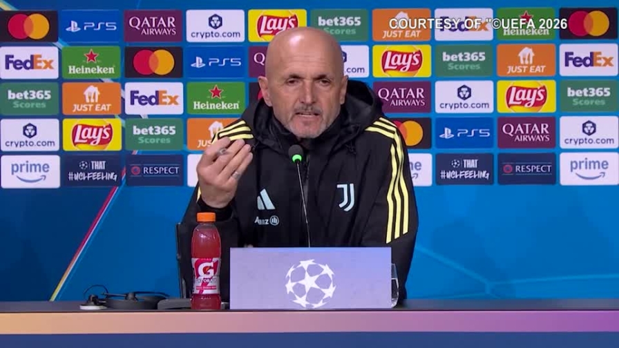 Spalletti: "Il passaggio del turno? Ci proveremo fino alla fine" 4 Spalletti: "Il passaggio del turno? Ci proveremo fino alla fine"