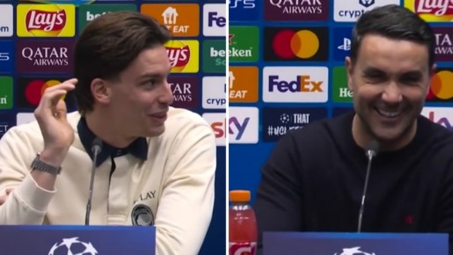 "Mister tu che dici?": il siparietto Carnesecchi-Palladino è tutto da ridere 3 "Mister tu che dici?": il siparietto Carnesecchi-Palladino è tutto da ridere