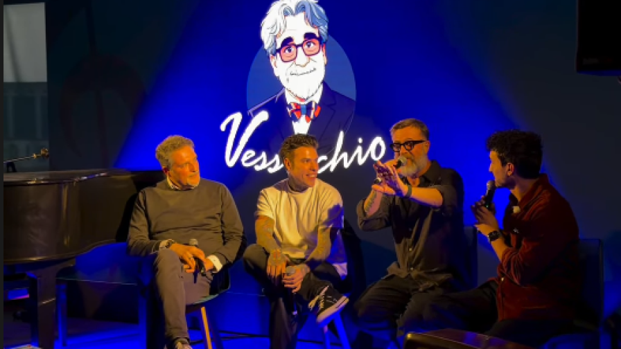 Masini e il siparietto con Fedez: "Emozionato per la presenza di Paratici"