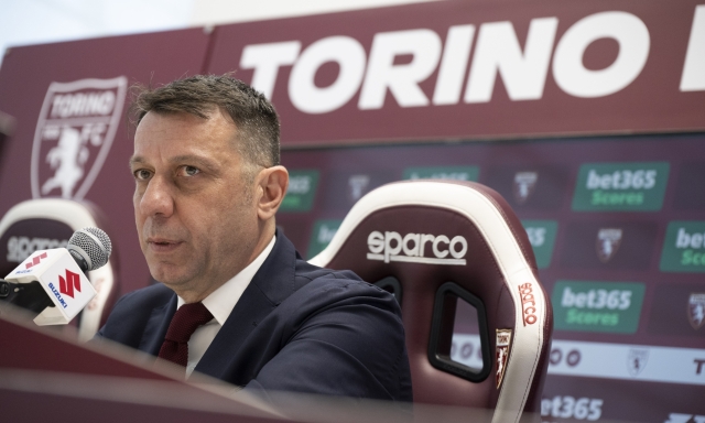 D'Aversa: "Torino, orgoglioso di essere qui, dobbiamo pensare solo all'obiettivo finale"