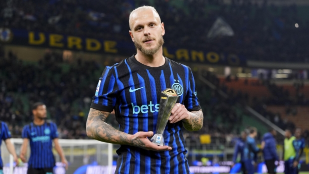 Inter-Genoa, le pagelle: Dimarco, un gol da 7,5. Malinovskyi crolla, 5