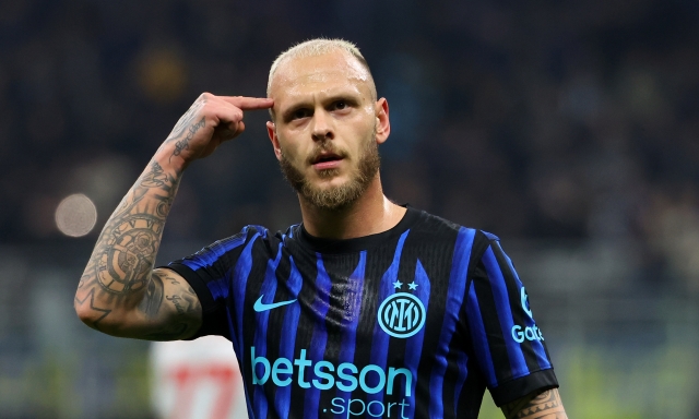 Dimarco, testa a scudetto e Mondiali: "Il gol? Difficile da spiegare anche per me"