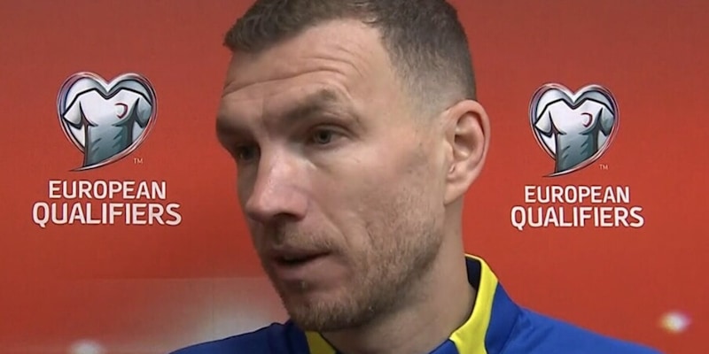 Inizia già il botta e risposta tra Bosnia e Italia. Gattuso: "Sono dei vecchi marpioni", Dzeko: "Loro favoriti ma..." 3 Inizia già il botta e risposta tra Bosnia e Italia. Gattuso: "Sono dei vecchi marpioni", Dzeko: "Loro favoriti ma..."