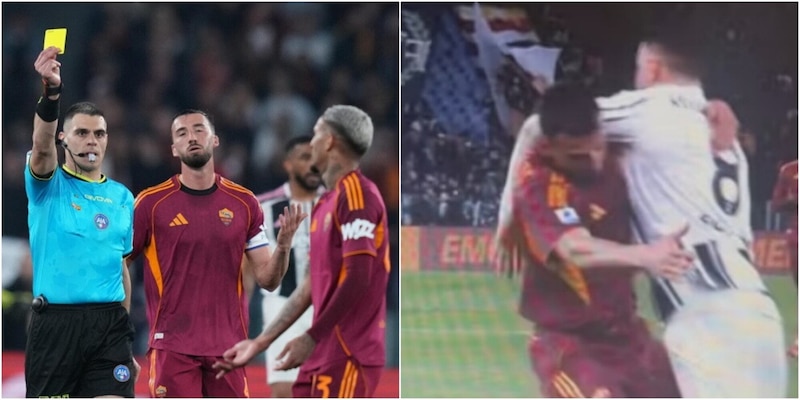 Male Sozza, quanti errori: sbaglia falli e cartellini. E su Kelly… 3 Male Sozza, quanti errori: sbaglia falli e cartellini. E su Kelly…