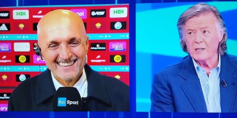 Spalletti e Panatta scherzano in diretta: "Perdi sempre come Sinner? Io ti chiedevo l'autografo e tu..." 4 Spalletti e Panatta scherzano in diretta: "Perdi sempre come Sinner? Io ti chiedevo l'autografo e tu..."