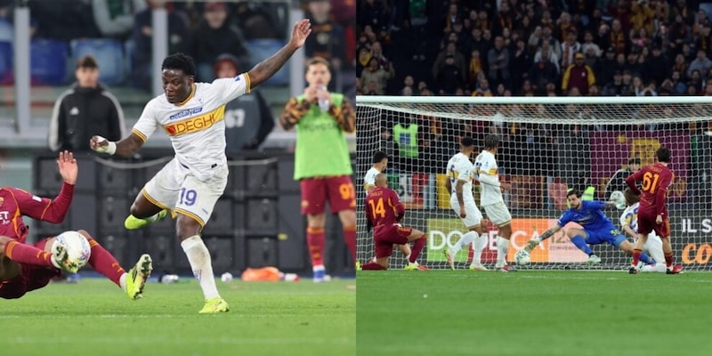 Moviola Roma-Lecce: non è rigore su Banda, irregolare il gol di Pisilli 3 Moviola Roma-Lecce: non è rigore su Banda, irregolare il gol di Pisilli