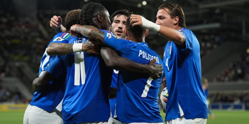 Italia, hai la tua Bombonera: contro l’Irlanda del Nord l’effetto Oasis e un’idea mai vista 1 Italia, hai la tua Bombonera: contro l’Irlanda del Nord l’effetto Oasis e un’idea mai vista