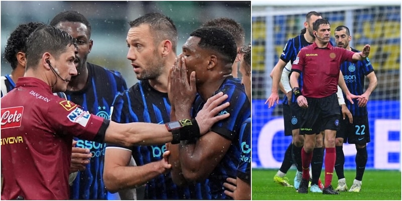 Inter furiosa: contesta Manganiello ma anche la scelta di Gariglio al monitor