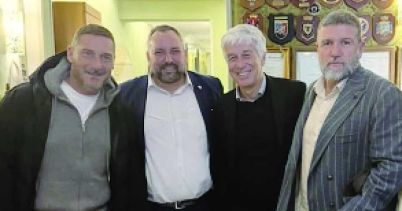 Totti e Gasperini, una cena insieme per il futuro: cosa è successo lunedì sera 2 Totti e Gasperini, una cena insieme per il futuro: cosa è successo lunedì sera