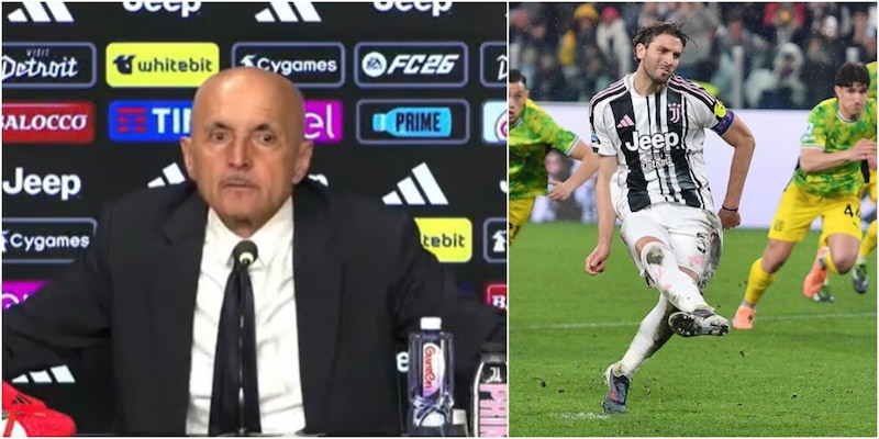 Spalletti show in conferenza sul rigore di Locatelli: "Maremma imp... si va tutti in manicomio. Facciamo un altro referendum" 3 Spalletti show in conferenza sul rigore di Locatelli: "Maremma imp... si va tutti in manicomio. Facciamo un altro referendum"
