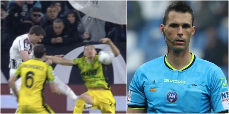 Moviola Juve-Sassuolo: Marchetti bene fino all'OFR. Netto il rigore 4 Moviola Juve-Sassuolo: Marchetti bene fino all'OFR. Netto il rigore