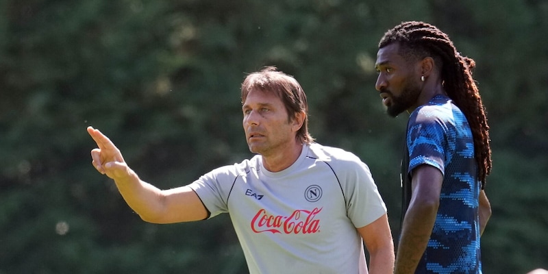 Napoli, torna Anguissa: ecco il 3-5-2 che ha in mente Conte