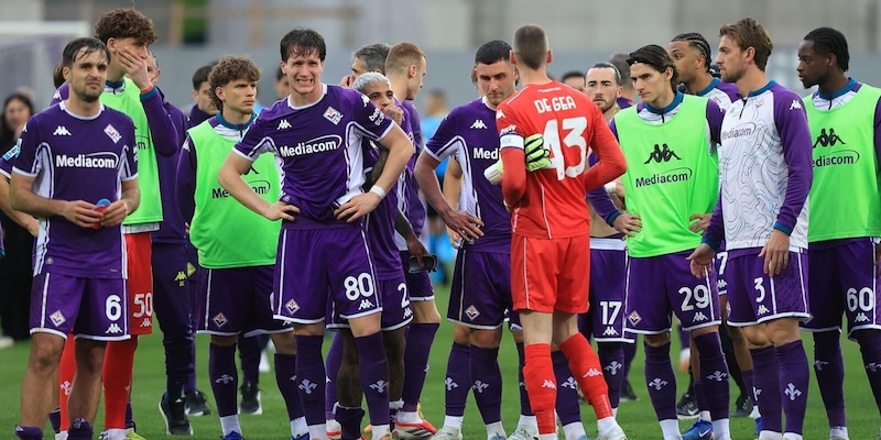 Fiorentina, cos&igrave; &egrave; un pianto